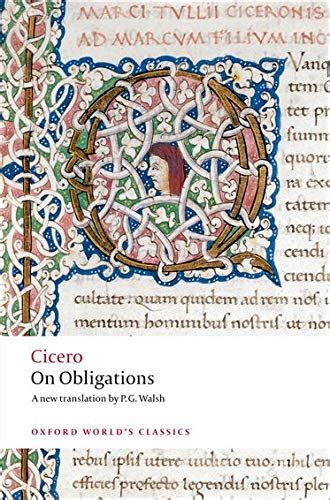 Full Download On Obligations De Officiis Oxford Worlds Classics 