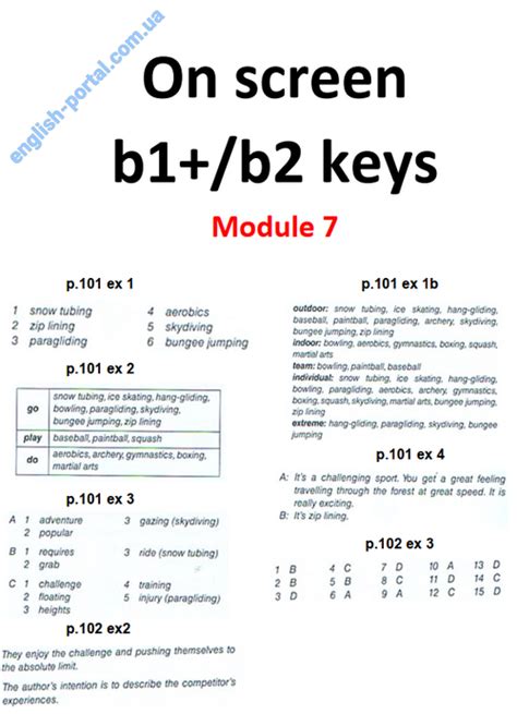 Read On Screen B2 Answers Free Download 
