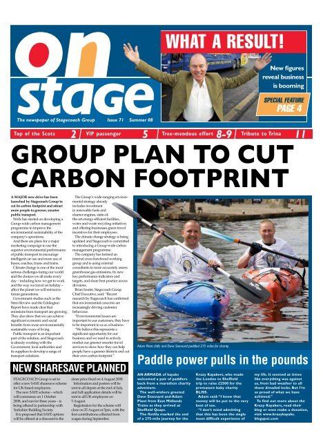Read Online On Stage Issue 53 Stagecoach Group 