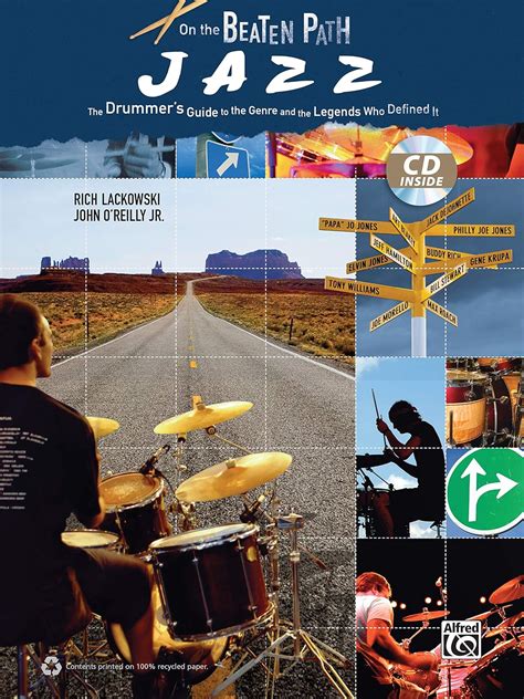 Download On The Beaten Path Jazz The Drummers Guide To The Genre And The Legends Who Defined It Book Cd 