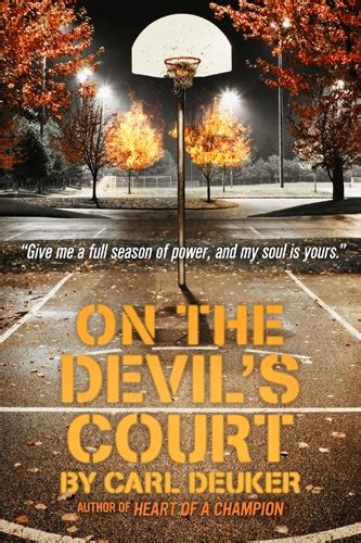 Read On The Devils Court Carl Deuker 
