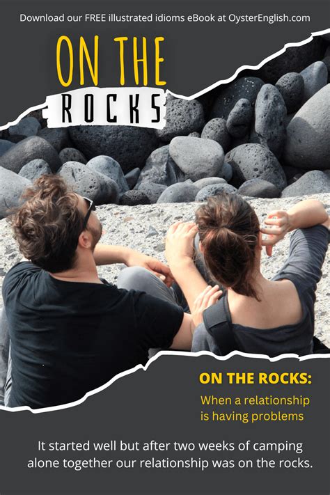 on the rocks