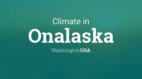 onalaska washington