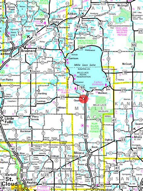 onamia minnesota