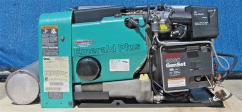Onan 4000 Generator Emerald Plus Manuals