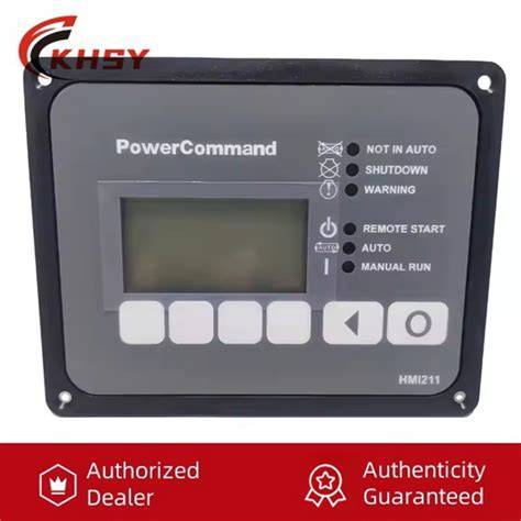 Onan Power Command Control Panel