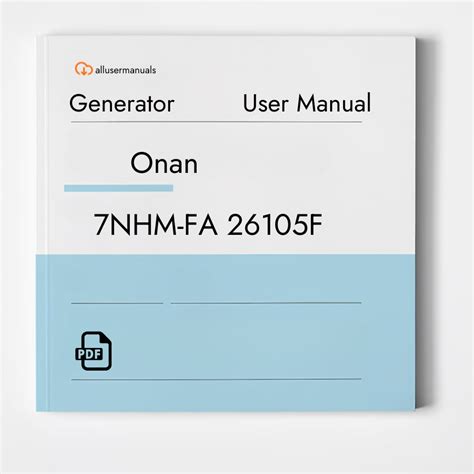 Read Onan Generator Manual Download 