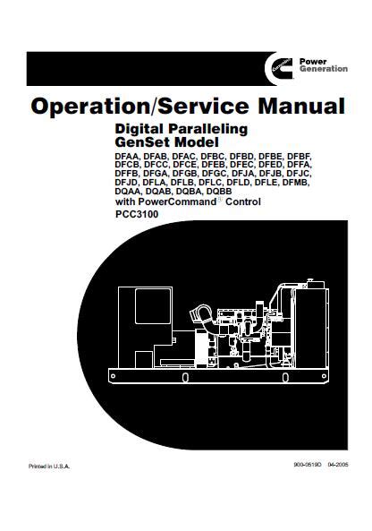 Read Onan Generator Service Manual Rs12000 