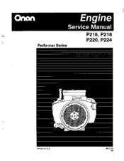Read Online Onan P220 Manual Guide 