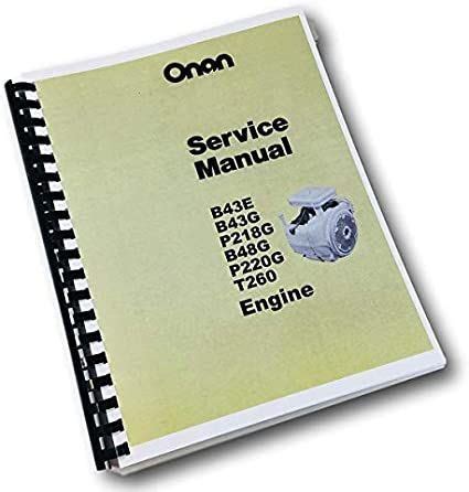 Full Download Onan P220G Manual 