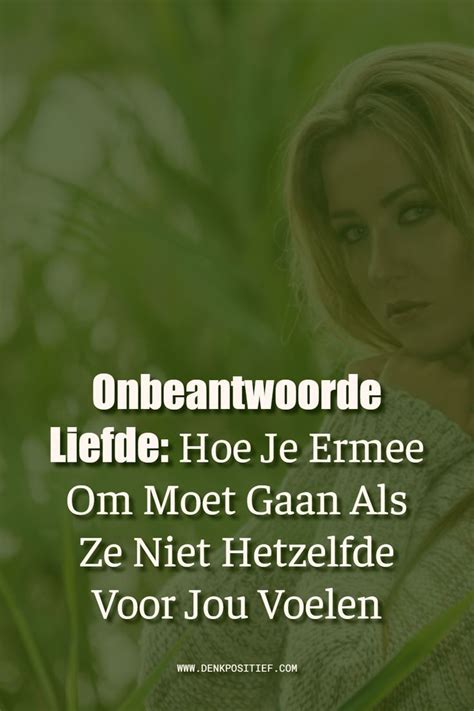 onbeantwoorde liefde
