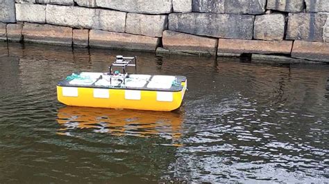 Onboard The Fully Autonomous Boat That Could Save Science Boats - Science Boats