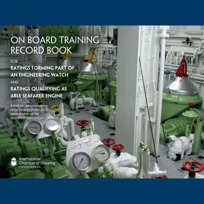 onboard training record ratings