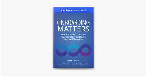 Onboarding Matters Summary