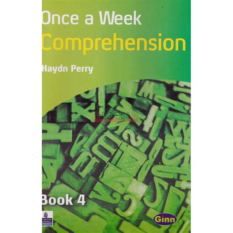 Once A Week Comprehension 4