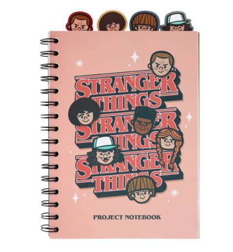 once stranger things cuaderno stranger things 120