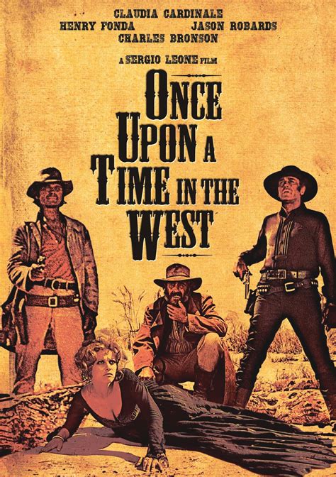Once Upon A Time In The West Cover