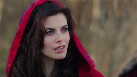 Once Upon A Time Red Riding Hood Wallpaper