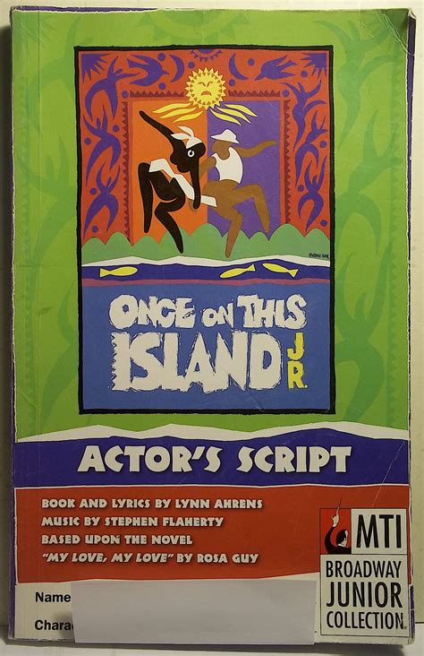 Full Download Once On This Island Script Free 