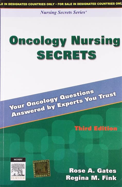 Oncology Nursing Secrets