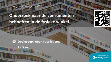 onderzoek consumenten