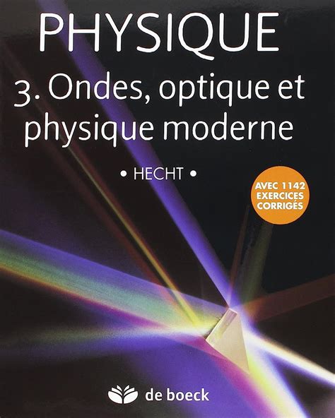Ondes Et Physique Moderne Solutionnaire