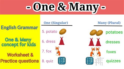 One And Many Concept And Its Uses Turito One And Many Es Words - One And Many Es Words