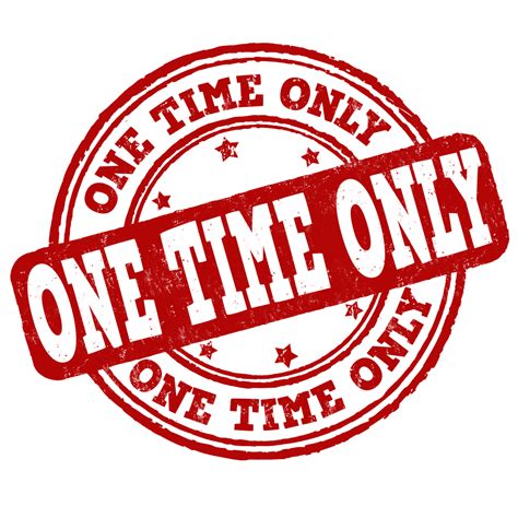 One At A Time