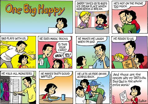 One Big Happy Comic