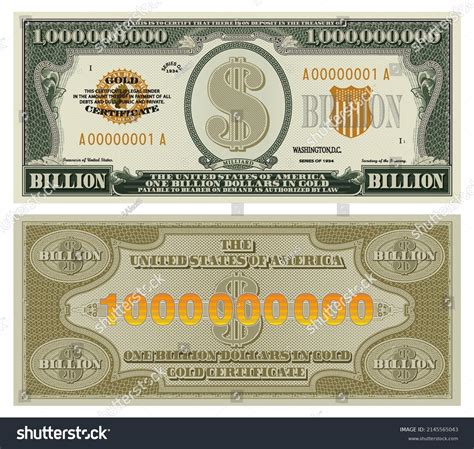 One Billion Dollar
