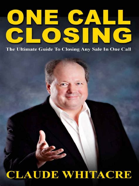one call closing