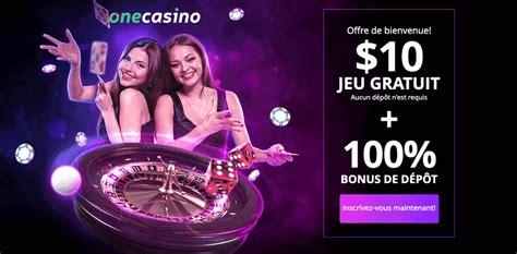 one casino 10 euro free dojg canada