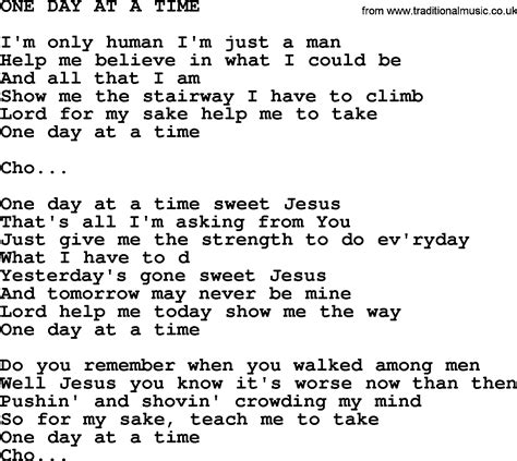 ONE DAY AT A TIME LYRICS：meriam belina / One day at a time lyrics Gospel song music