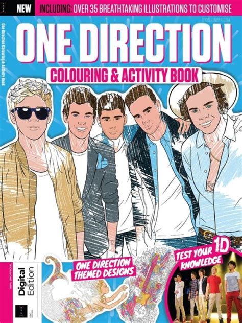 One Direction Colouring Activity Book 1st Edition 2023 Colouring Pages One Direction - Colouring Pages One Direction
