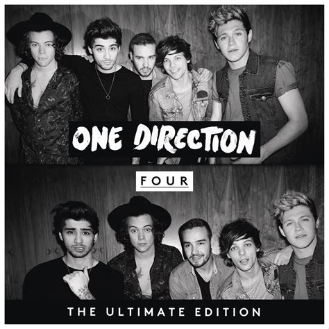 One Direction Four Album Cover