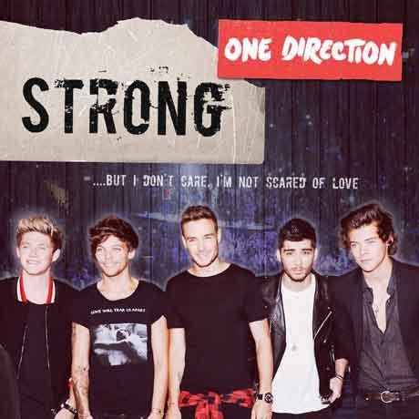 ONE DIRECTION STRONG 🪳 One Direction – Strong Lyrics