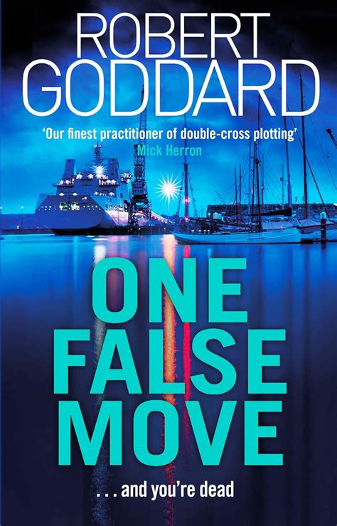 One False Move Book