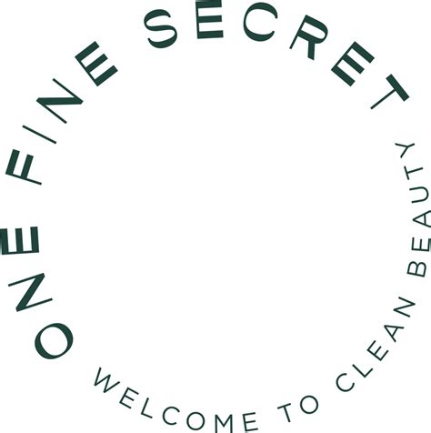 One Fine Secret