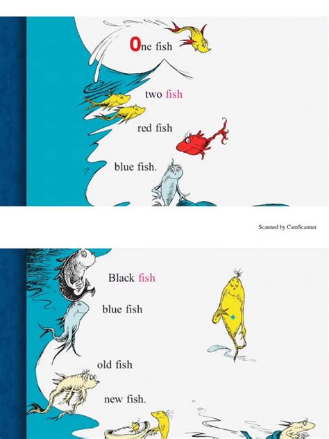 One Fish Two Fish Pdf