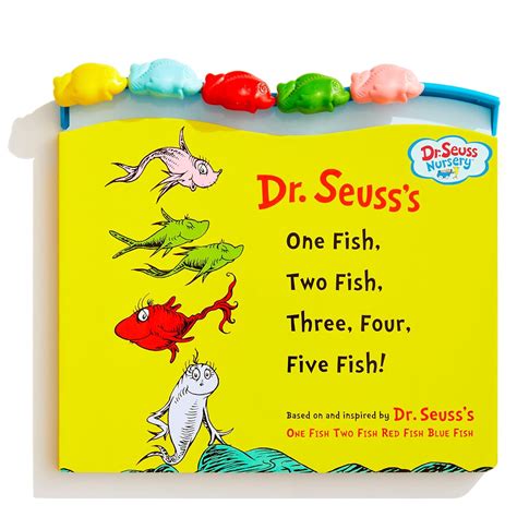 One Fish Two Fish Three Four Five Fish Dr Seuss Nursery Collection