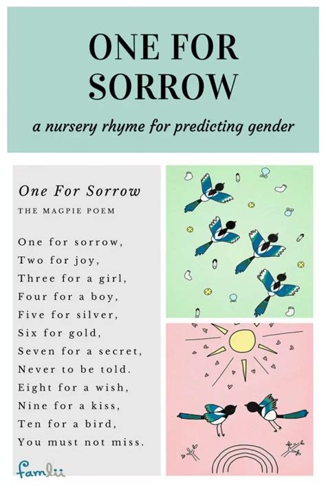 One For Sorrow