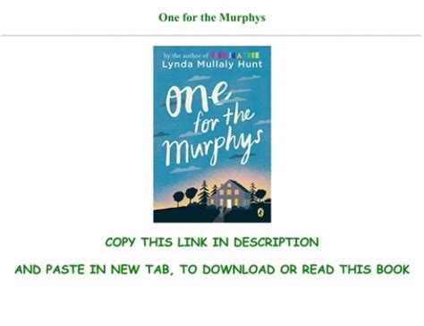 One For The Murphys Full Movie