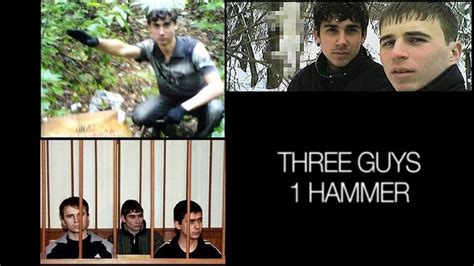 One Hammer Three Guys