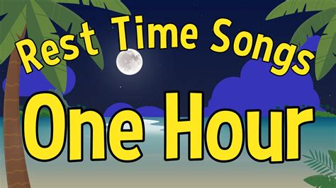 One Hour Of Jack Hartmann Rest Time Songs Rest Music For Kindergarten - Rest Music For Kindergarten