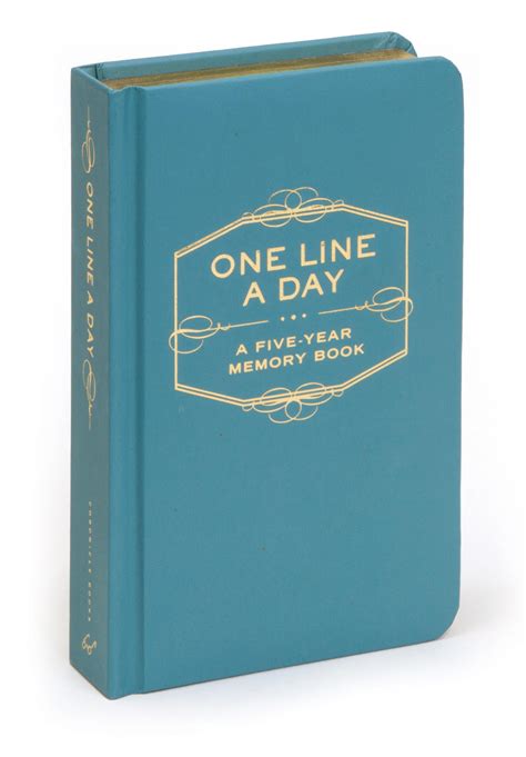 One Line A Day Five Years Of Memories