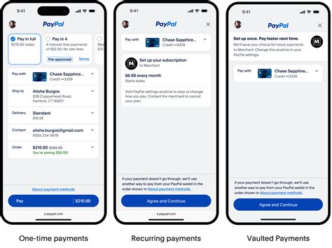 one main payment