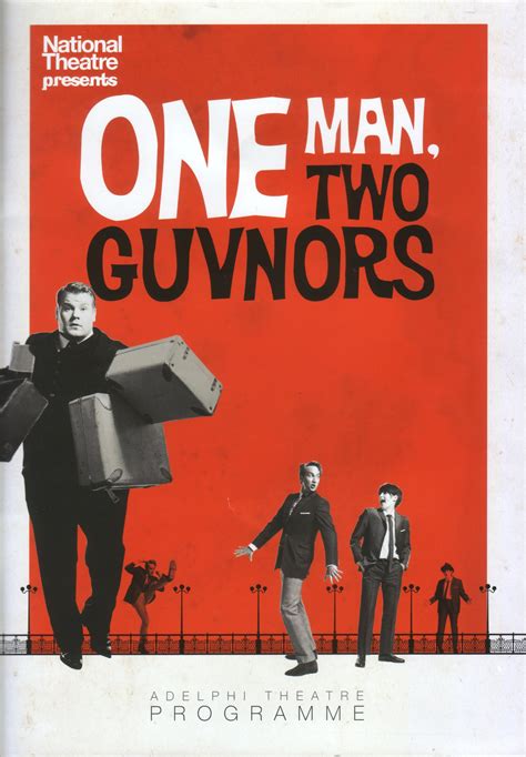 One Man Two Guvnors Script
