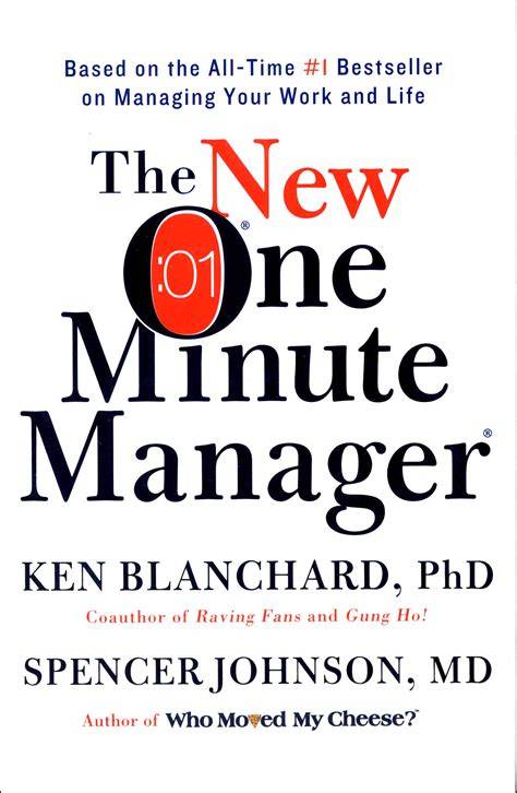 one minute manager ken blanchard