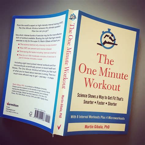 One Minute Workout Book