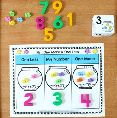 One More One Less Activities Fantastic Fun Amp More Or Less Preschool Activities - More Or Less Preschool Activities